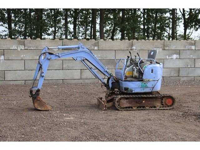 Minigraver yanmar vio15-2a diesel 9.3kw - afbeelding 1 van  1