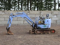Minigraver yanmar vio15-2a diesel 9.3kw