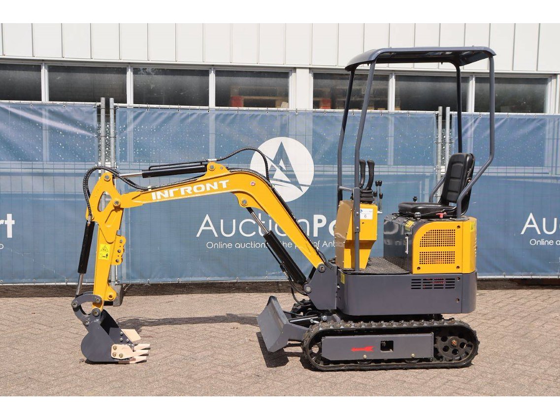 Minigravers - generatoren - gereedschap - hekwerken - quads