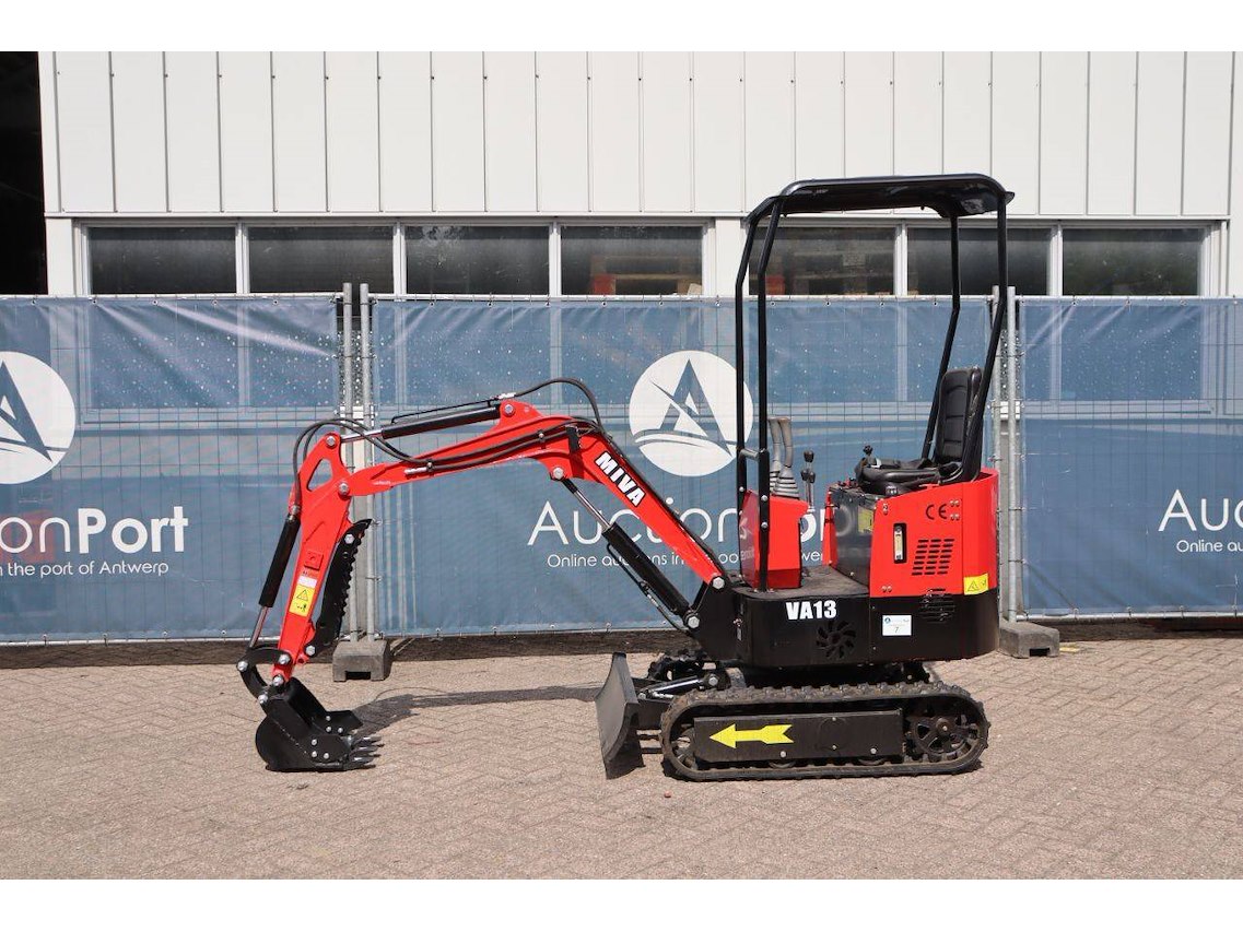 Minigravers - generatoren - gereedschap - hekwerken - quads