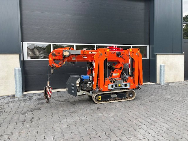 Minikraan jekko spx312cp benzine 10.9m 2017 - afbeelding 1 van  1