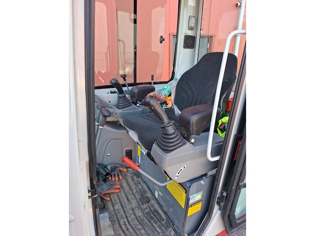 Minikraan, takeuchi, tb216 - afbeelding 3 van  13