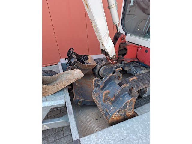 Minikraan, takeuchi, tb216 - afbeelding 4 van  13