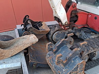 Minikraan, takeuchi, tb216 - afbeelding 4 van  13
