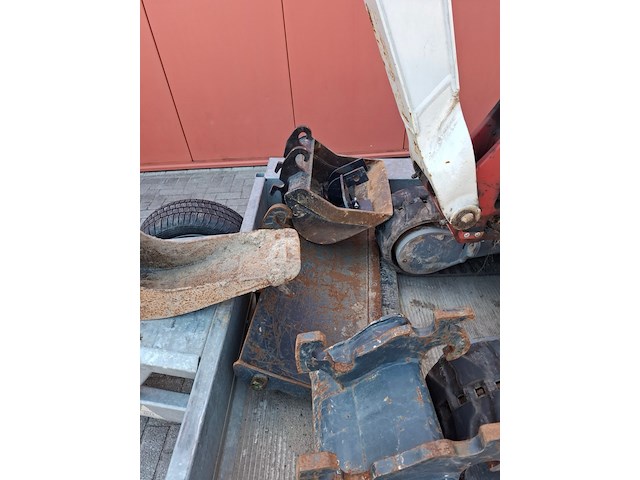 Minikraan, takeuchi, tb216 - afbeelding 5 van  13