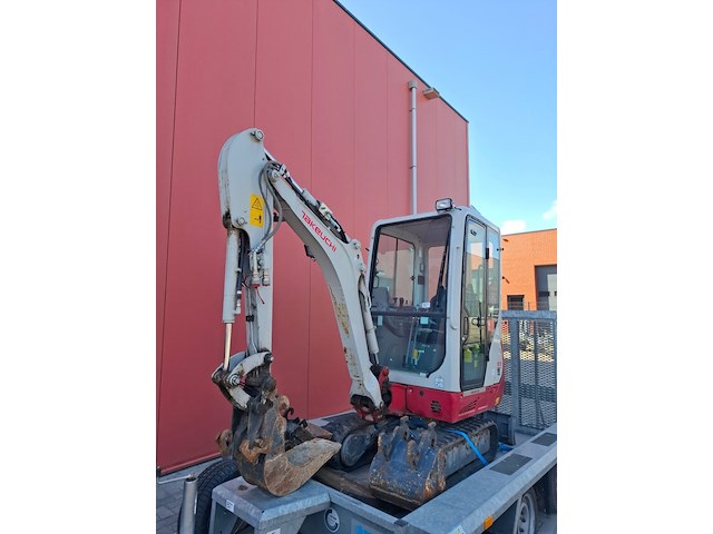 Minikraan, takeuchi, tb216 - afbeelding 1 van  13