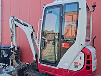 Minikraan, takeuchi, tb216 - afbeelding 6 van  13