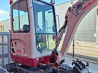 Minikraan, takeuchi, tb216 - afbeelding 9 van  13