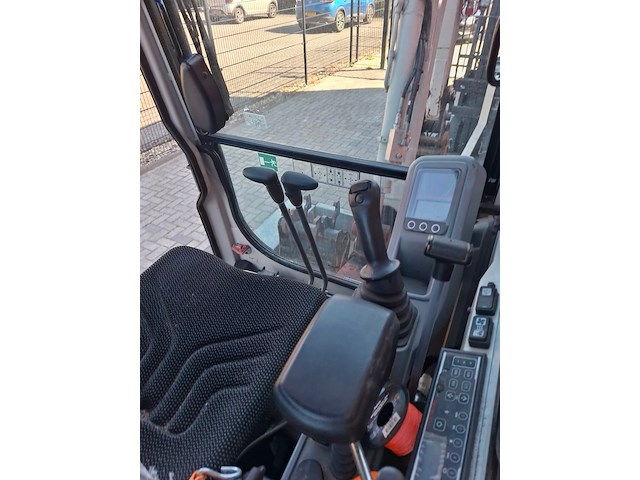 Minikraan, takeuchi, tb216 - afbeelding 13 van  13