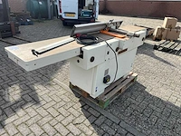Minimax - formula f1 - planer. vlak en vandikte bank various wood surface treatment