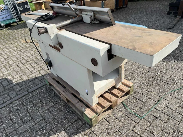 Minimax - formula f1 - planer. vlak en vandikte bank various wood surface treatment - afbeelding 2 van  5