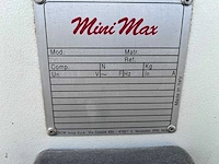 Minimax - formula f1 - planer. vlak en vandikte bank various wood surface treatment - afbeelding 3 van  5