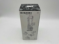 Minimosi 3d puzzel hout (60x) - afbeelding 3 van  5