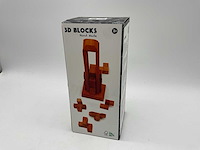 Minimosi 3d puzzel hout (60x) - afbeelding 1 van  5