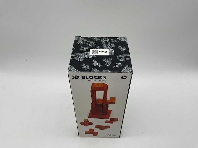 Minimosi 3d puzzel hout (60x) - afbeelding 2 van  5
