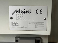 Minini - 1998 - pl7/1000 - vlakslijpmachine - afbeelding 4 van  6