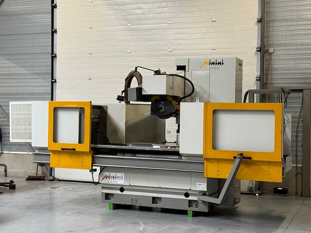 Minini - 1998 - pl7/1000 - vlakslijpmachine - afbeelding 2 van  11