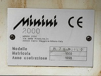 Minini - 1998 - pl7/1000 - vlakslijpmachine - afbeelding 3 van  11