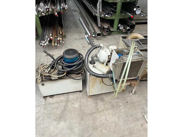 Minini - 1998 - pl7/1000 - vlakslijpmachine - afbeelding 5 van  11