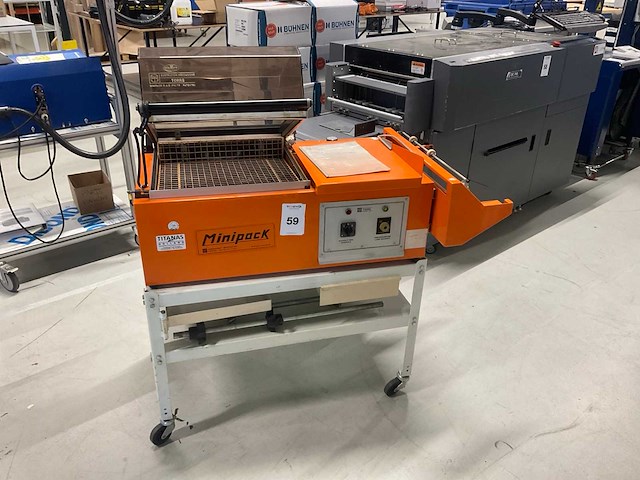 Minipack torre fm-/75 krimpverpakkings machine - afbeelding 2 van  8