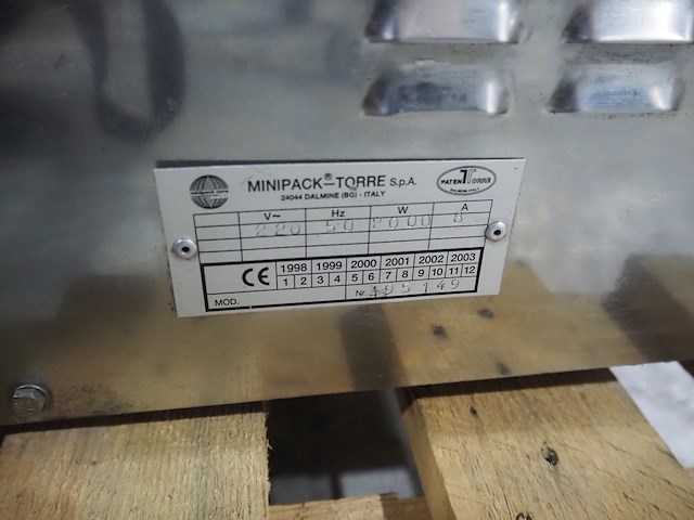 Minipack-torre s.p.a. - afbeelding 7 van  9