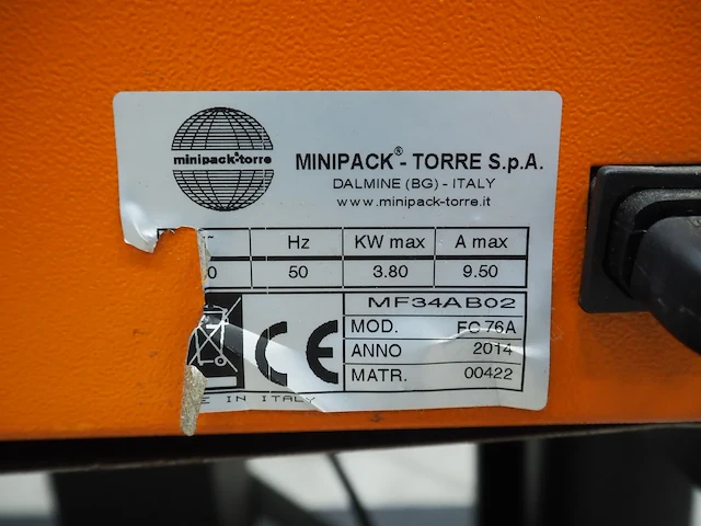 Minipack-torre s.p.a. - afbeelding 9 van  9