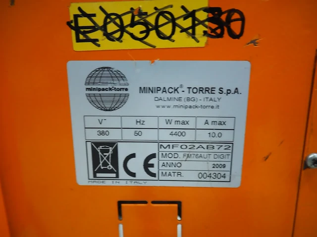 Minipack-torre s.p.a. - afbeelding 4 van  12