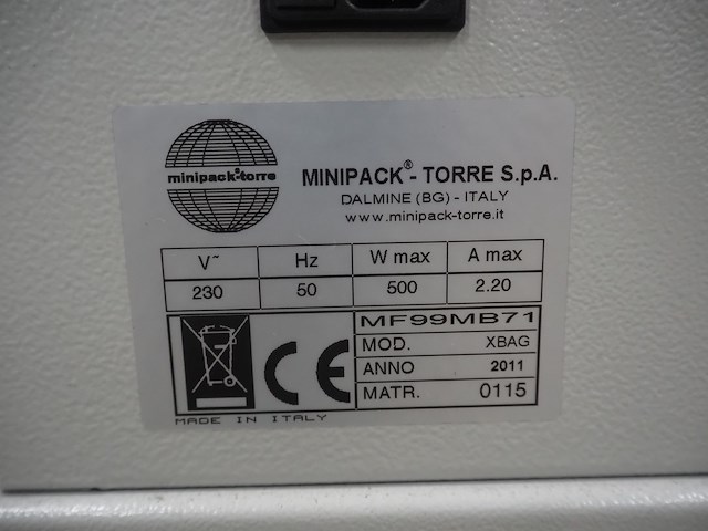 Minipack torre - afbeelding 8 van  19