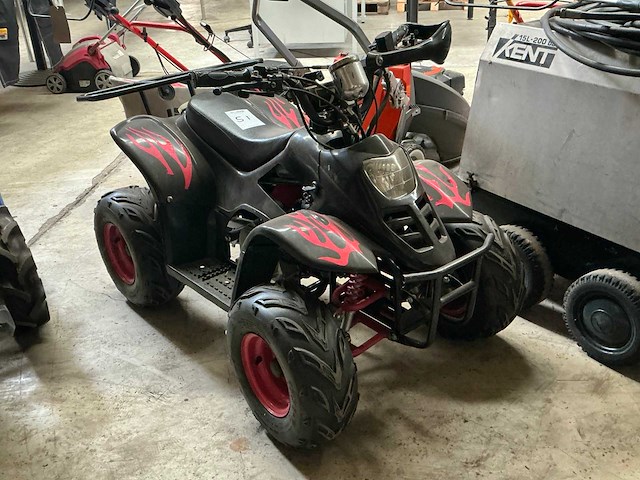 Miniquad 110cc ( four stroke ) - afbeelding 2 van  7
