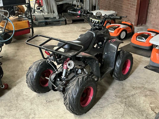 Miniquad 110cc ( four stroke ) - afbeelding 3 van  7