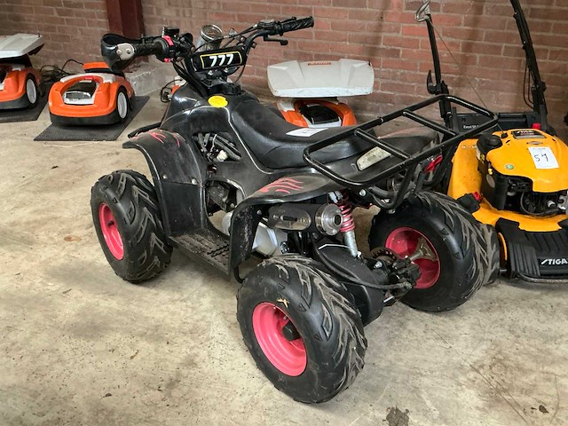 Miniquad 110cc ( four stroke ) - afbeelding 4 van  7