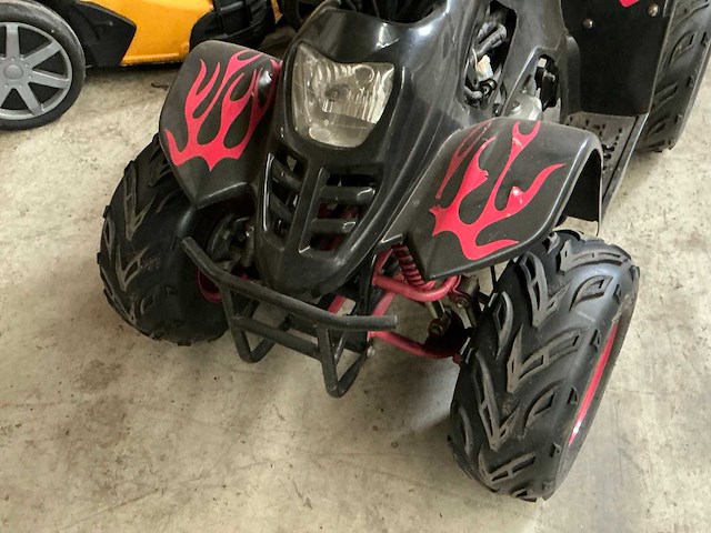 Miniquad 110cc ( four stroke ) - afbeelding 7 van  7