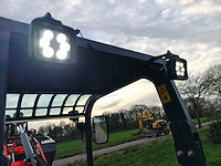 Minishovel - 2026 - pantherw25 advanced met kubota 4 cyl - afbeelding 26 van  52