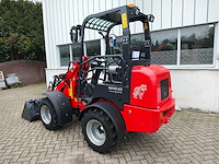 Minishovel - 2026 - pantherw25 advanced met kubota 4 cyl - afbeelding 23 van  52