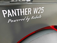 Minishovel - 2026 - pantherw25 advanced met kubota 4 cyl - afbeelding 42 van  52