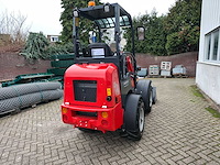 Minishovel - 2026 - pantherw25 advanced met kubota 4 cyl - afbeelding 45 van  52