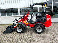 Minishovel - 2026 - pantherw25 advanced met kubota 4 cyl - afbeelding 12 van  52