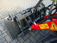 Minishovel - 2026 - pantherw25 advanced met kubota 4 cyl - afbeelding 27 van  52