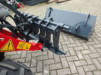 Minishovel - 2026 - pantherw25 advanced met kubota 4 cyl - afbeelding 29 van  52