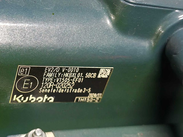 Minishovel - 2026 - pantherw25 advanced met kubota 4 cyl - afbeelding 39 van  52