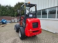 Minishovel - 2026 - pantherw25 advanced met kubota 4 cyl - afbeelding 34 van  52