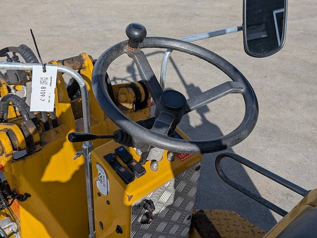 Minishovel, knikmops, 90, 2011, incl. diverse aanbouwdelen - afbeelding 5 van  31