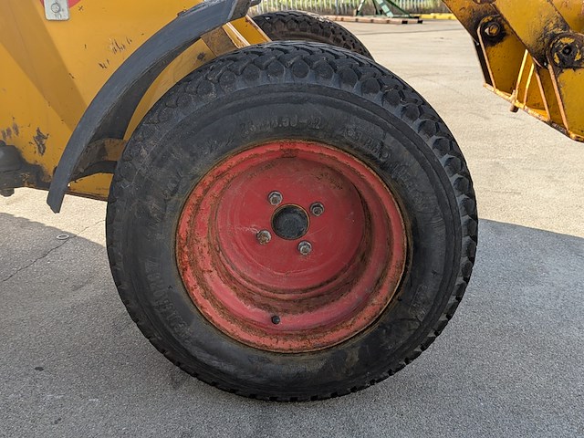 Minishovel, knikmops, 90, 2011, incl. diverse aanbouwdelen - afbeelding 10 van  31
