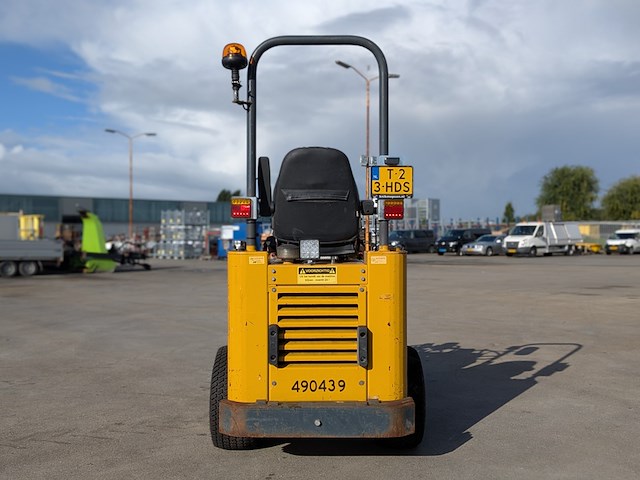 Minishovel, knikmops, 90, 2011, incl. diverse aanbouwdelen - afbeelding 26 van  31