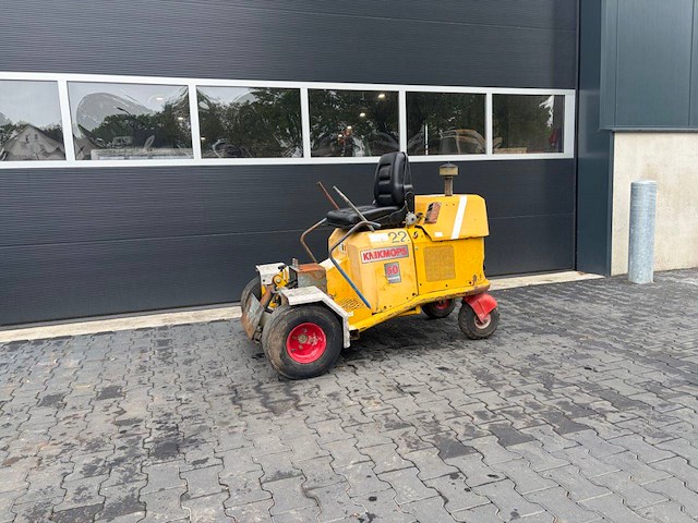 Minishovel knikmops rollmops 2x4 diesel 2017 - afbeelding 1 van  1