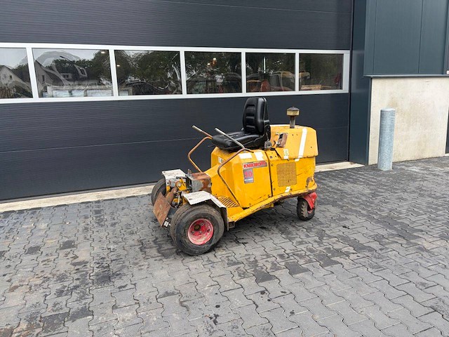 Minishovel knikmops rollmops 2x4 diesel - afbeelding 1 van  1