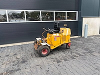 Minishovel knikmops rollmops 2x4 diesel - afbeelding 1 van  1