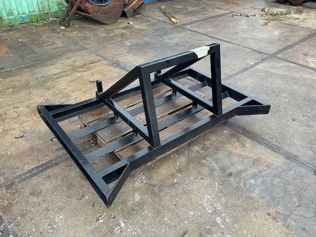 Minishovel raam vlakraam - afbeelding 1 van  7