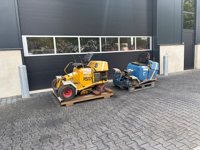 Minishovel rollmops 13.4kw 2000 2 stuks - afbeelding 1 van  1