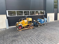 Minishovel rollmops 13.4kw 2000 2 stuks - afbeelding 1 van  1